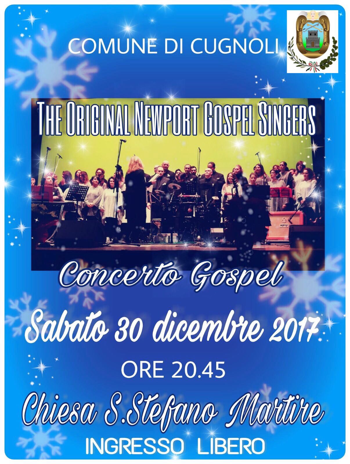 Concerto Gospel - 30 dicembre 2017